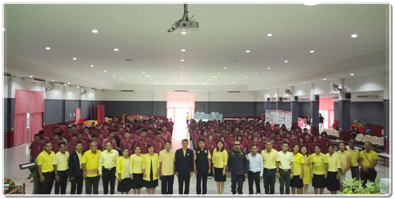 ﻿สำนักงานบังคับคดีจังหวัดยโสธรร่วมโครงการยุติธรรมเคลื่อนที่ ประจำปีงบประมาณ พ.ศ. 2562